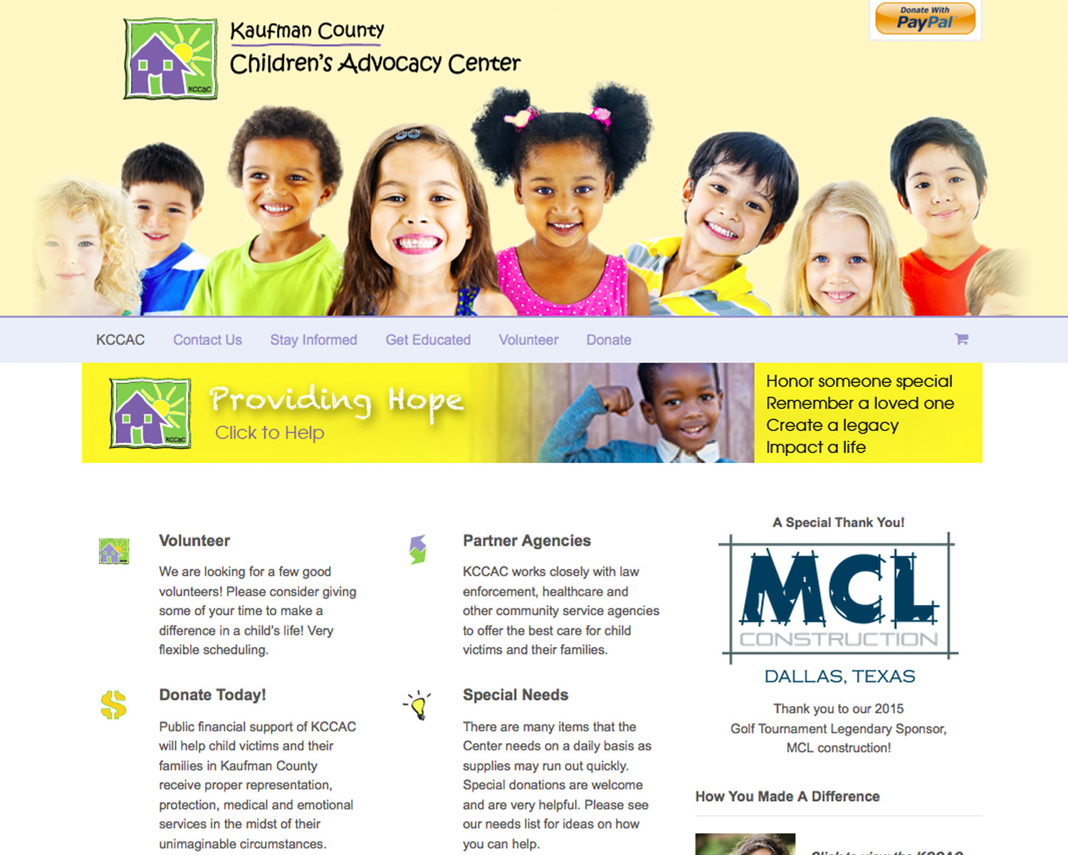 Kaufman County Children's Advocacy Center